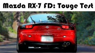 Mazda RX-7 FD Touge Test