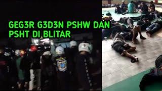 VIRAL DI MEDSOS VIDEO AMATIR PSHT DAN PSHW DI BLITAR