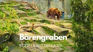 BÄRENGRABEN & KRAMMGASSE  OLD TOWN BERN  SWITZERLAND