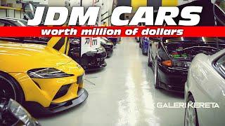 HOUSE OF JDM NSX R34 R32 S2000 EVO S203 SUPRA RX7 S15 by Carzone Interior