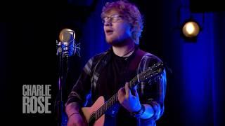 Ed Sheeran -- Shape of You Oct 3 2017  Charlie Rose