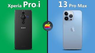iPhone 13 Pro Max vs Sony Xperia Pro-i  Apple VS Sony