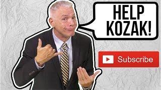 ️ATTENTION️ Señor Kozak needs your help