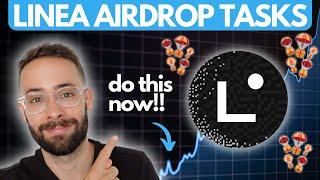 Linea Airdrop Guide - How to Provide Liquidity & Get Airdrop Points