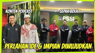 PERLAHAN IMPIAN LAINNYA BAIM WONG MULAI TERWUJUD SEPERTI PODCAST DAN SEPAKBOLA