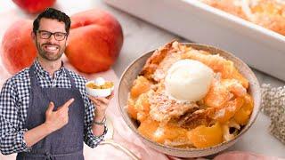 Peach Cobbler