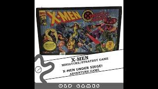 X-Men Under Siege - Adventure Game