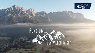 Wilder Kaiser von oben - Rund um...den Wilden Kaiser  Dokumentation  4K