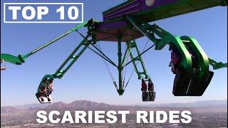 Top 10 Scariest Rides in the World 2022