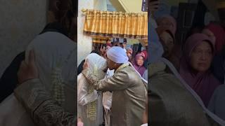 pernikahan sederhana santri hafiz Quran bikin baper ‼️#pengantinviral #santri #hafizquran #shorts