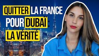 Pourquoi de plus en plus de Français sinstallent-ils à Dubaï ?