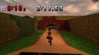 Tomb Raider 3 Remastered - Assault Course in under 220 Train Hard Fight Easy trophyachievement