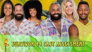 Survivor 44 Cast Assessment