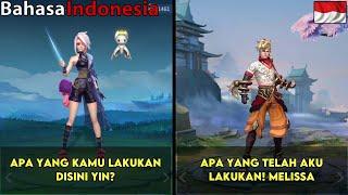 Percakapan Khusus Hero Melissa mobile legend bahasa Indonesia  Dialog Hero Melissa