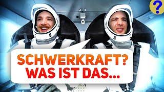 Wenn der Astronaut nicht weiß wie Schwerkraft funktioniert