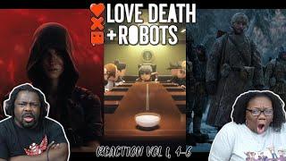 Love Death + Robots VOL 1 4-6 REACTION {Sonnies EdgeWhen the Yogurt Took OverThe Secret War}