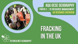 Fracking in the UK  AQA GCSE Geography  UK Overview 9
