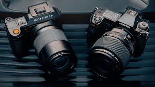 100MP MEDIUM FORMAT SHOWDOWN  HASSELBLAD X2D VS. FUJIFILM GFX100S