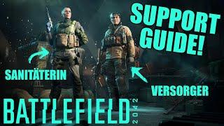 Battlefield 2042 Guide Support Alles über die Specialists Maria Falck und Angel Tutorial