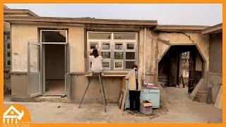 Two Sisters Buy An Abandoned house in a Tiny town and DIY Renovation it  Start to Finish