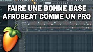 HOW TO MAKE A GOOD BASIC AFROBEAT INSTRU ON FL STUDIO AFROBEAT TUTORIAL FOR BEGINNERS