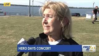 Hero Days Concert at Liberty Park