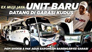 PAK AGUS BARONGAN & PAPI SHOKIB DATANG KE GARASI DENGAN UNIT BARU EX MUJI JAYA⁉️Live Garasi Kudus