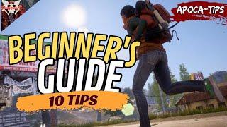 BEGINNERS GUIDE 10 TIPS  State of Decay 2 Juggernaut Edition  Apoca-Tips