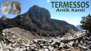 TERMESSOS ANTİK KENTİ I Termessos Ancient City #antalya #ancient  #ancienthistory #history #antik