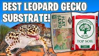 BEST LEOPARD GECKO SUBSTRATE