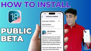 iOS 18 Public Beta - How to Install