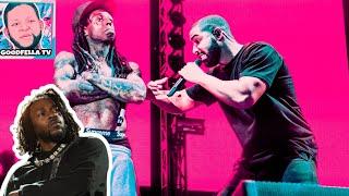 Why Lil Wayne & Other Rappers Not Helping Drake in Rap Battle vs Kendrick Lamar