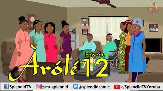AROLE HEIR THE END -Latest Yoruba Animated Series ft Muyiwa Ademola & Bukunmi Oluwasina