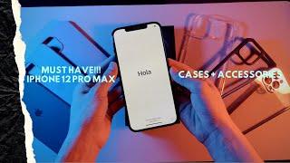 iPhone 12 Pro Max  Cases + Accessories ASMR Unboxing