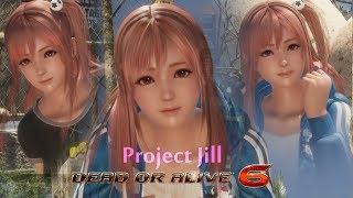 DEAD OR ALIVE 6 The Power of HONOKA Me Online Matches Ranked - Project-JILL-
