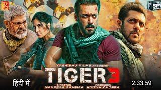 Tiger 3 Full Movie Hindi 2023 Reaction  Salman khan new movie  Shahrukh  Tiger 3 Ka Massage