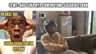 cewe ️ aku sukanya cowok yang susah ditebak