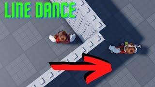 How To LINE DANCE clip NEW METHOD  Roblox