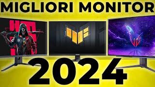 Migliori Monitor da Gaming 2024  PC PS5 e XBox  1440p 240Hz 4K e OLED