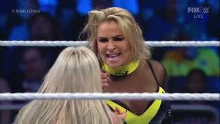 WWE Liv Morgan vs Natalya championship contenders match  Smackdown July 15 2022