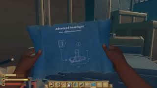 FOUND ADVANCE HEAD LIGHT BLUEPRINT IN VARUNA POINT  Raft Chapter 3 UPDATE