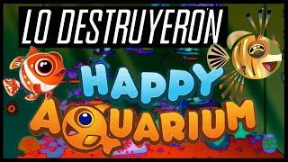 Happy Aquarium El maravilloso juego de Facebook que destruyeron  Fase Retro