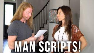 MAN SCRIPTS - How to Never Get In Trouble With Her Again