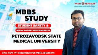 Petrozavodsk State Medical University MBBS  University dean view about Indian students