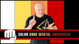 The Color Code of Mental Awareness