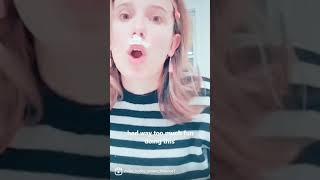 Millie Bobby brown viral #TIKTOK video  How cute she is  #Milliebobbybrown