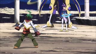 Yu-Gi-Oh ARC-V 1x09 - Dueling with the Stars