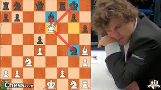 Partida Clave para Campeón del mundo Parham Maghsoodloo Vs Magnus Carlsen