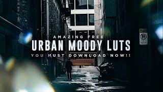 Dark Urban Moody LUTs You MUST Download  Premiere Pro Final Cut Pro X etc