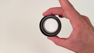 Auxiliary 0.5X Objective Lens for Stereo Microscope